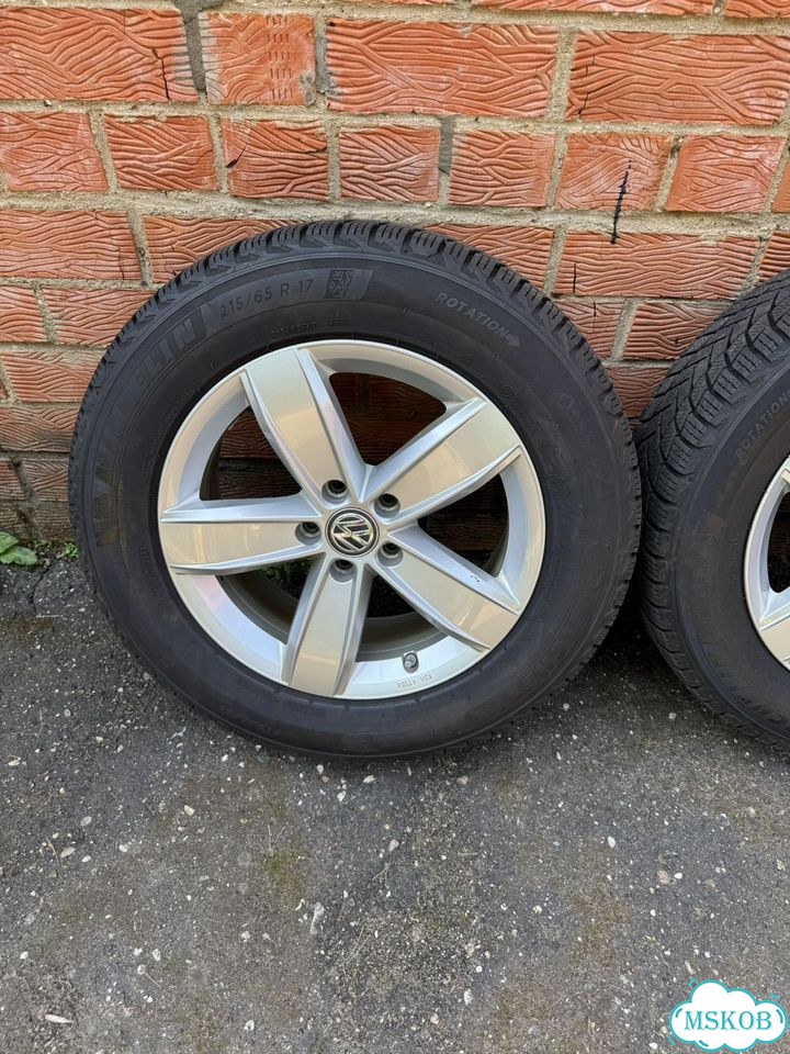 Колеса VW Tiguan R17 зимние фото 7