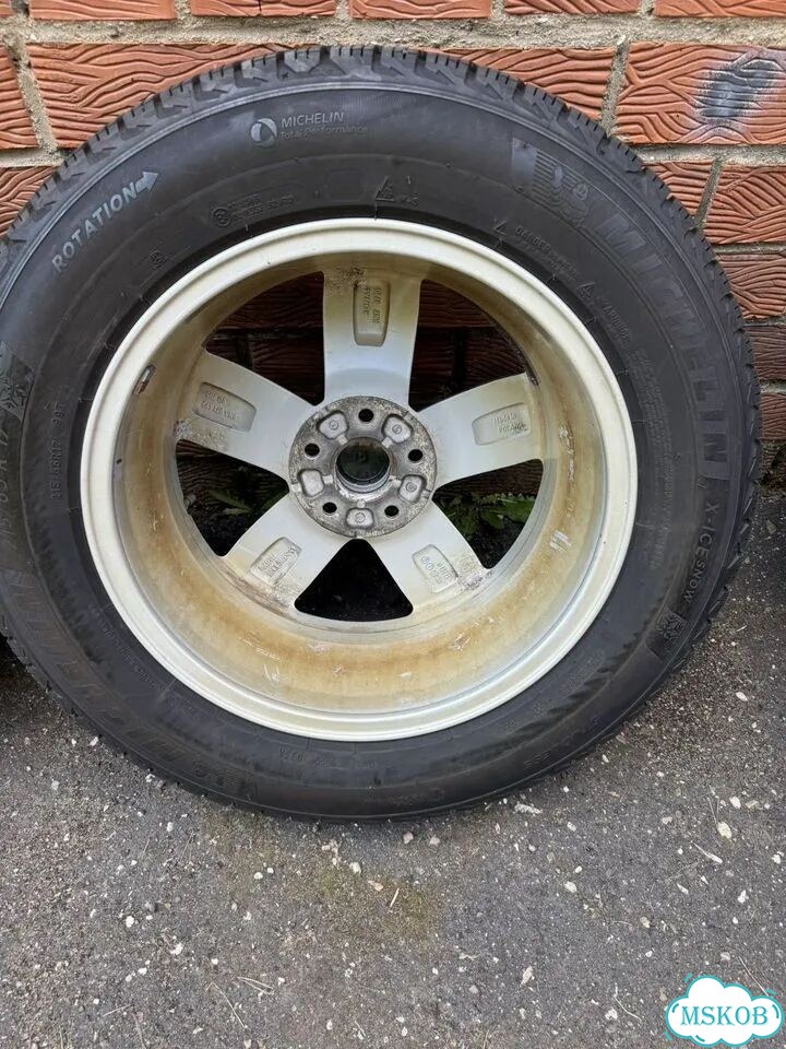 Колеса VW Tiguan R17 зимние фото 8