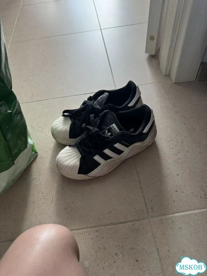 Кеды adidas superstar XLG фото 1