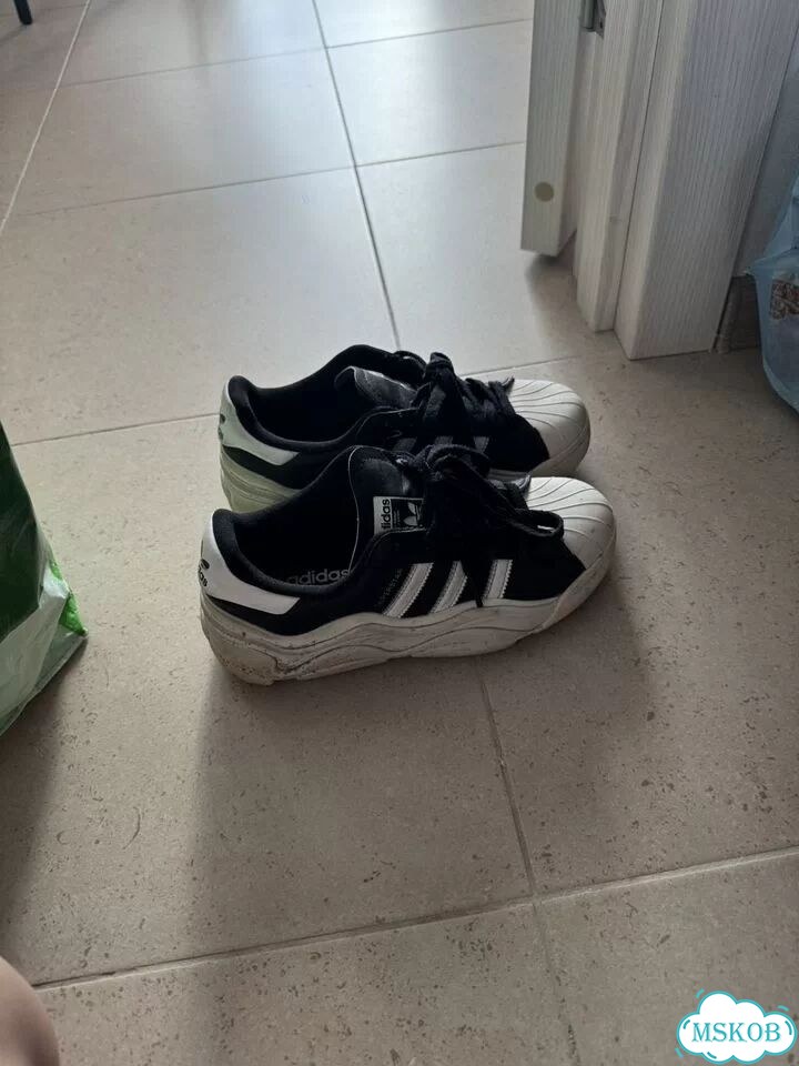 Кеды adidas superstar XLG фото 3