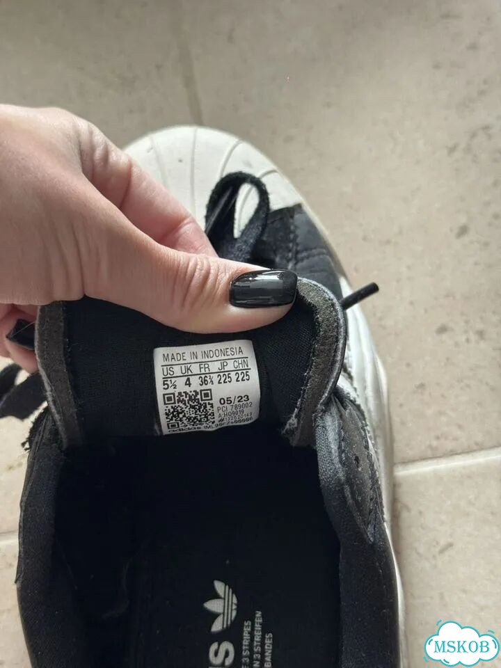 Кеды adidas superstar XLG фото 4