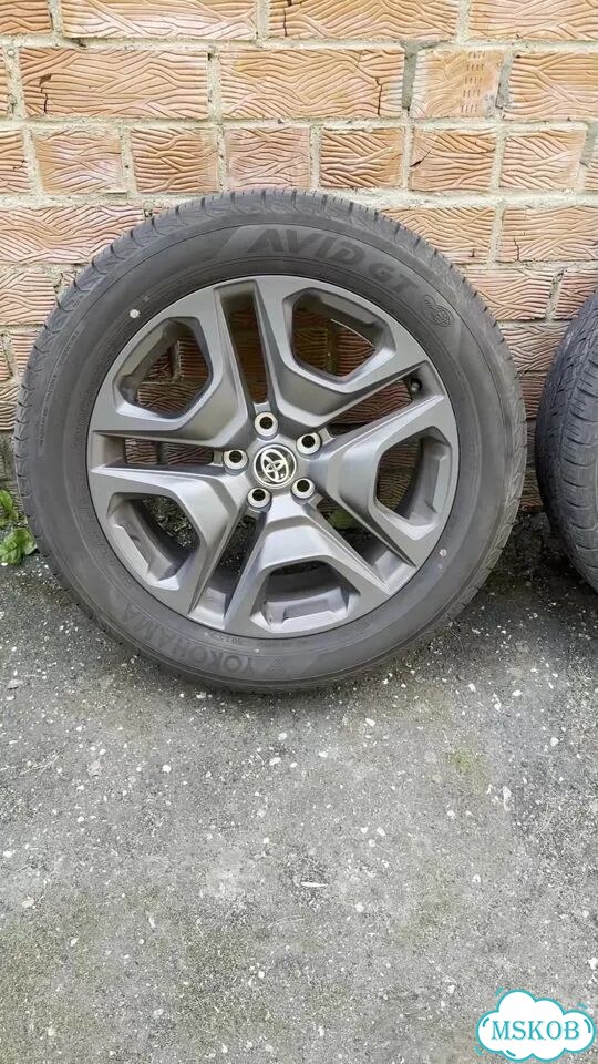 Колеса Toyota RAV4 R19 2025 фото 1