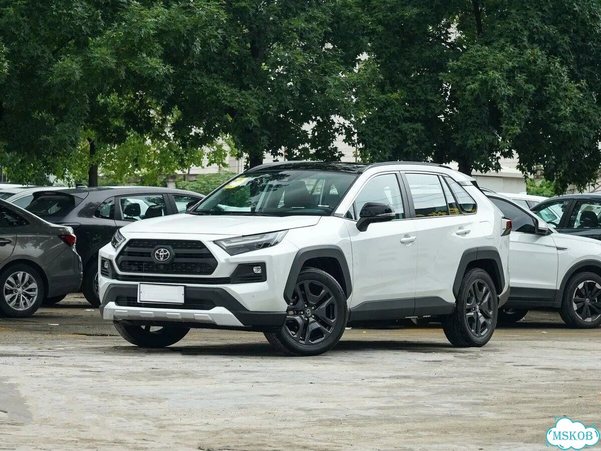 Колеса Toyota RAV4 R19 2025 фото 10