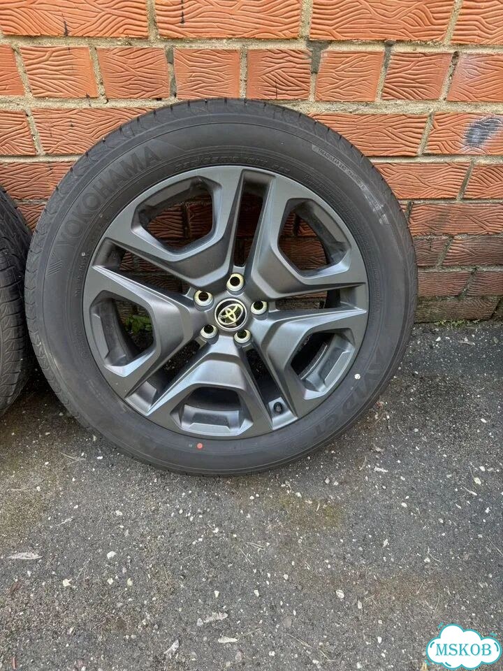Колеса Toyota RAV4 R19 2025 фото 2
