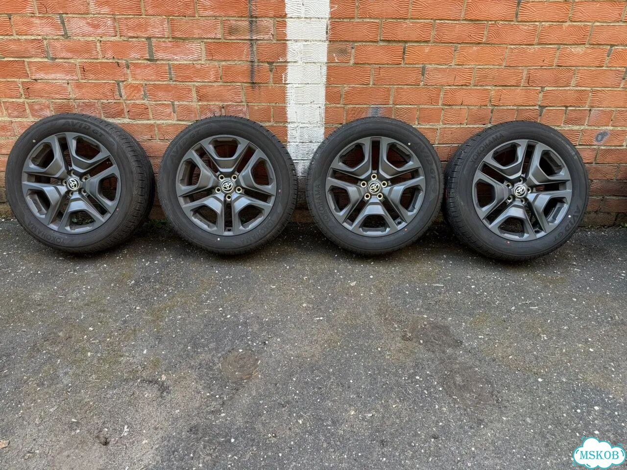 Колеса Toyota RAV4 R19 2025 фото 3