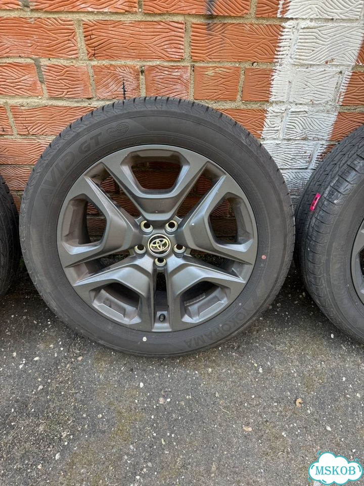 Колеса Toyota RAV4 R19 2025 фото 4