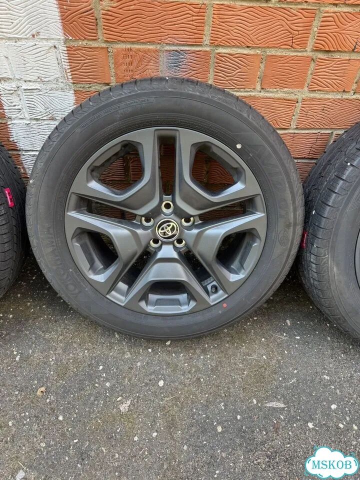 Колеса Toyota RAV4 R19 2025 фото 6
