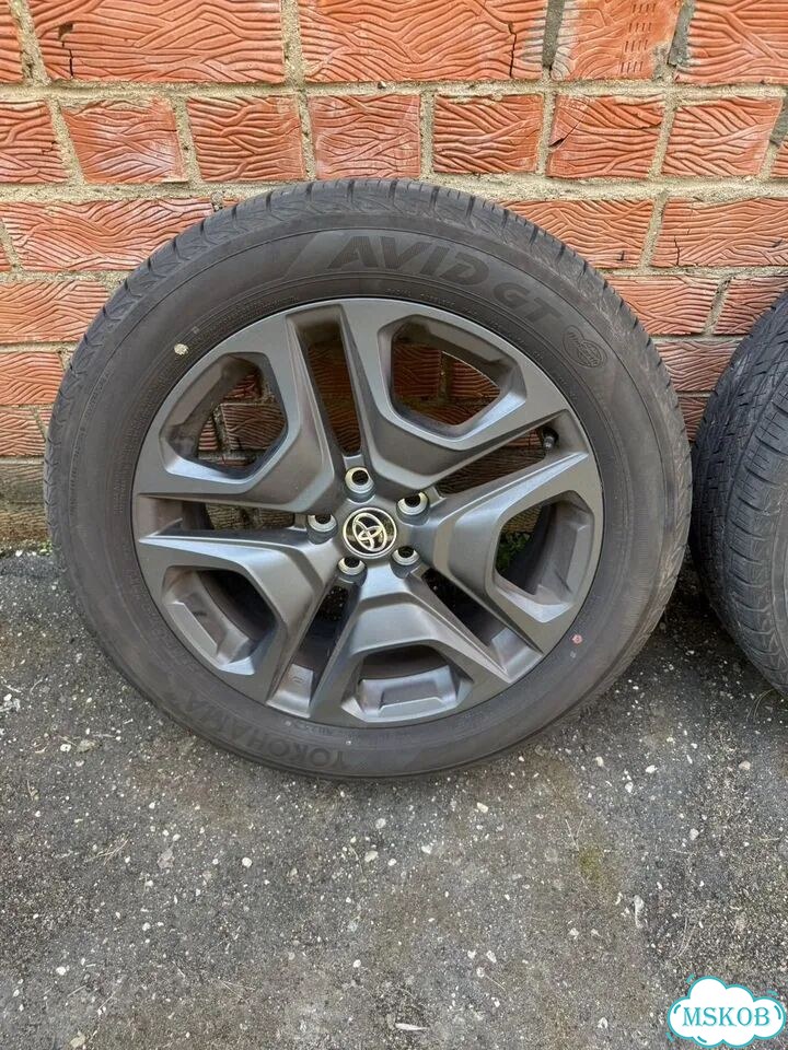 Колеса Toyota RAV4 R19 2025 фото 8