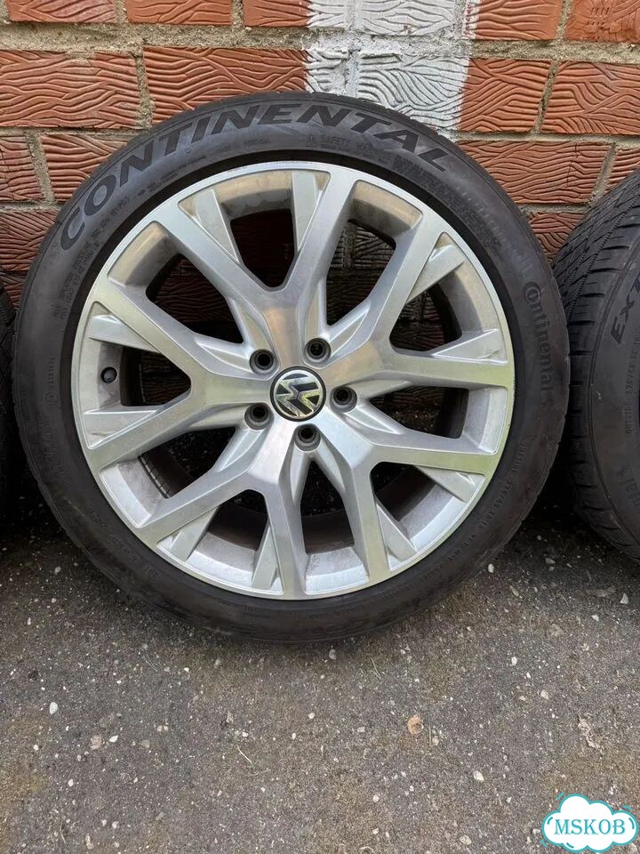 Колеса VW Passat Alltrack R18 фото 1