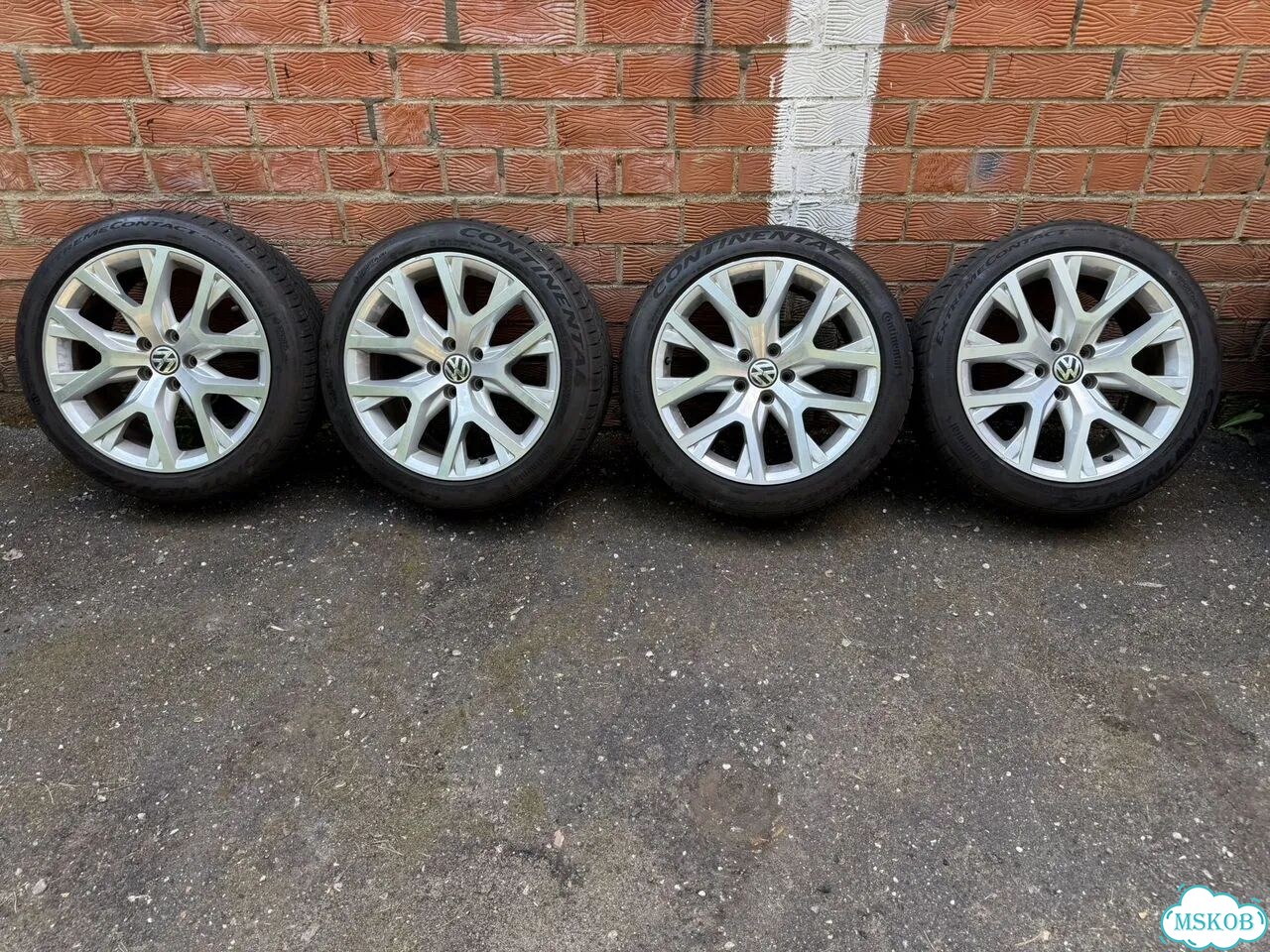 Колеса VW Passat Alltrack R18 фото 2