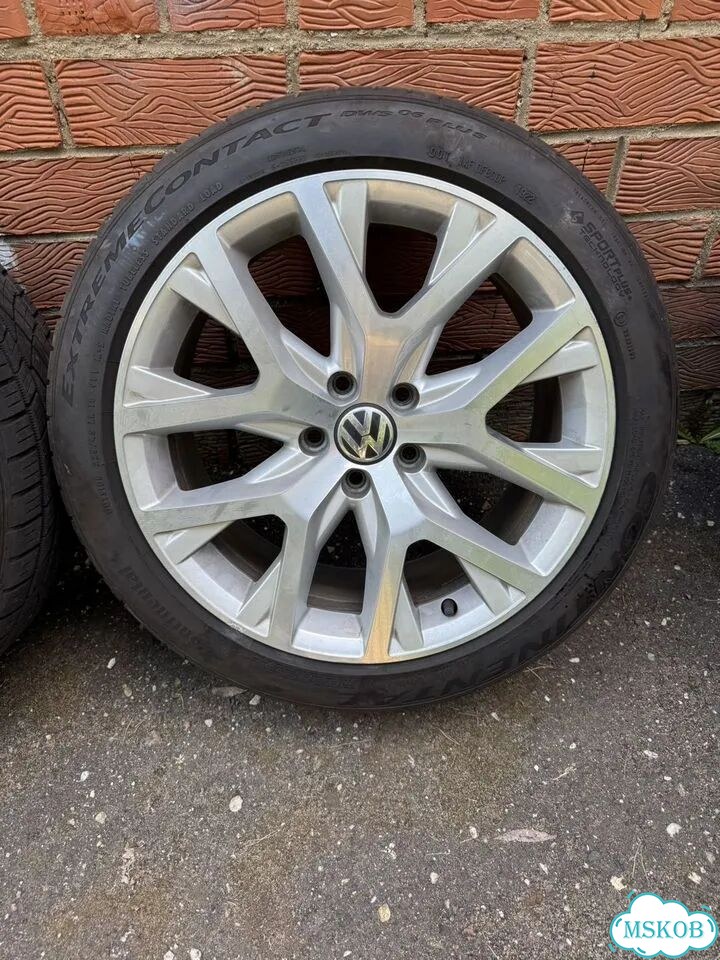 Колеса VW Passat Alltrack R18 фото 3