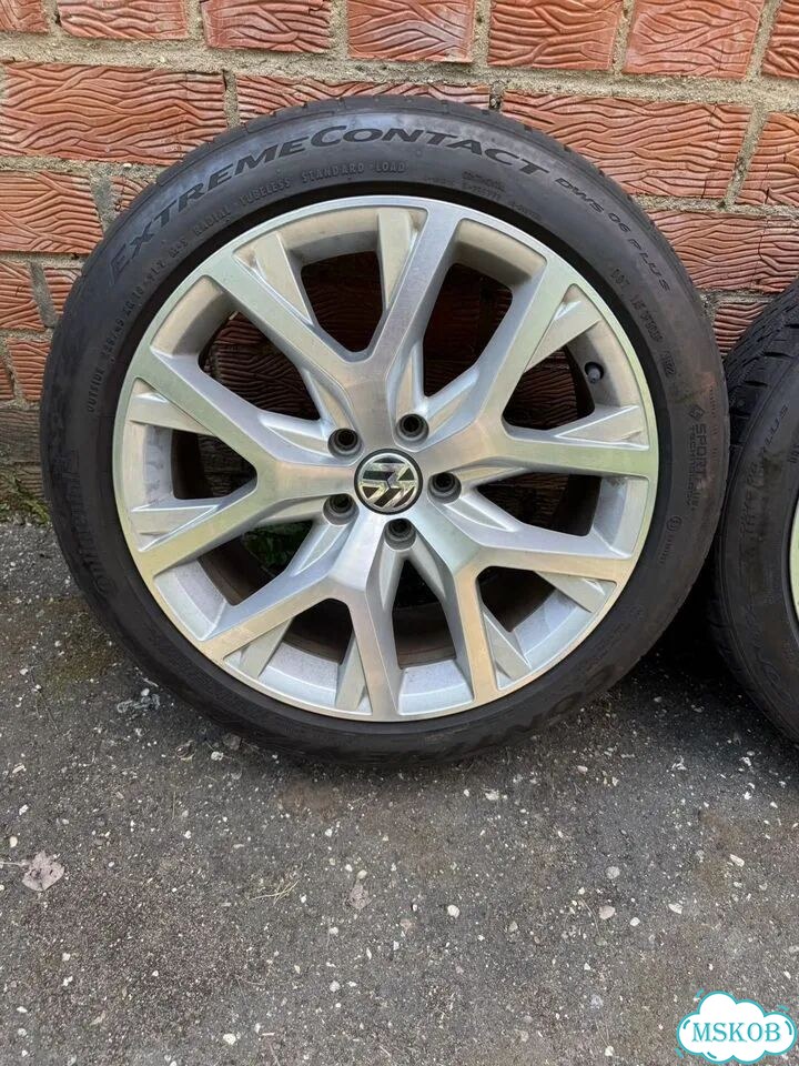 Колеса VW Passat Alltrack R18 фото 5