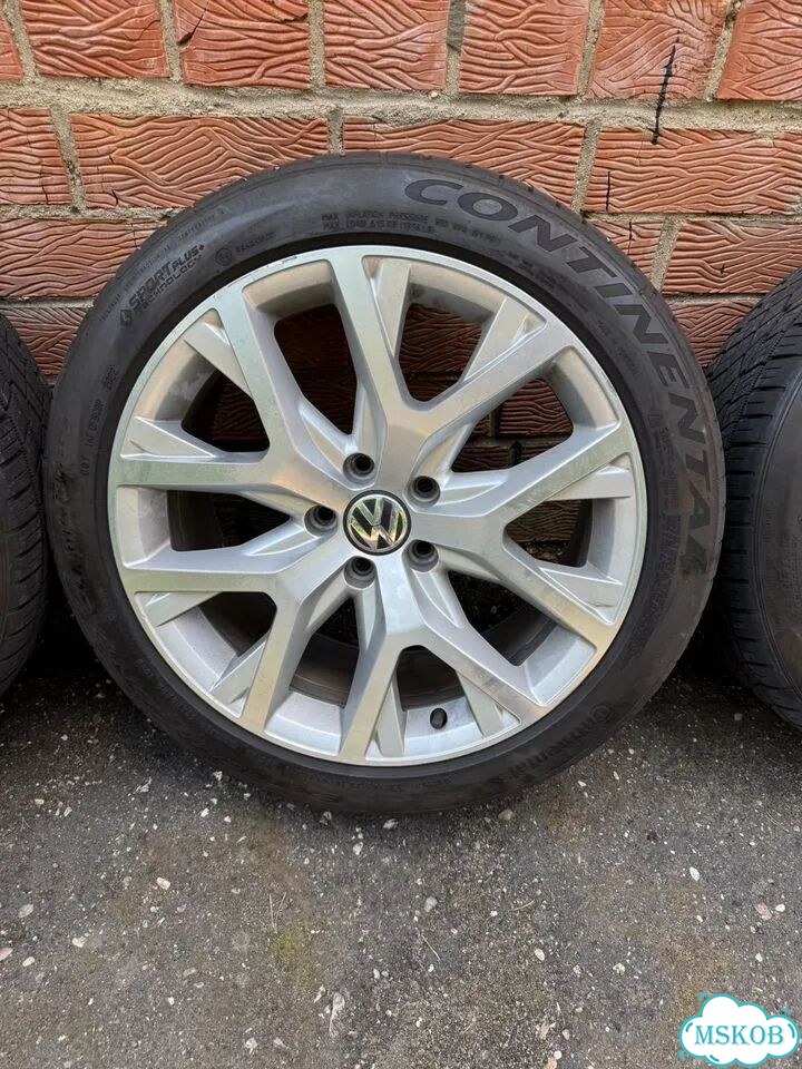 Колеса VW Passat Alltrack R18 фото 7