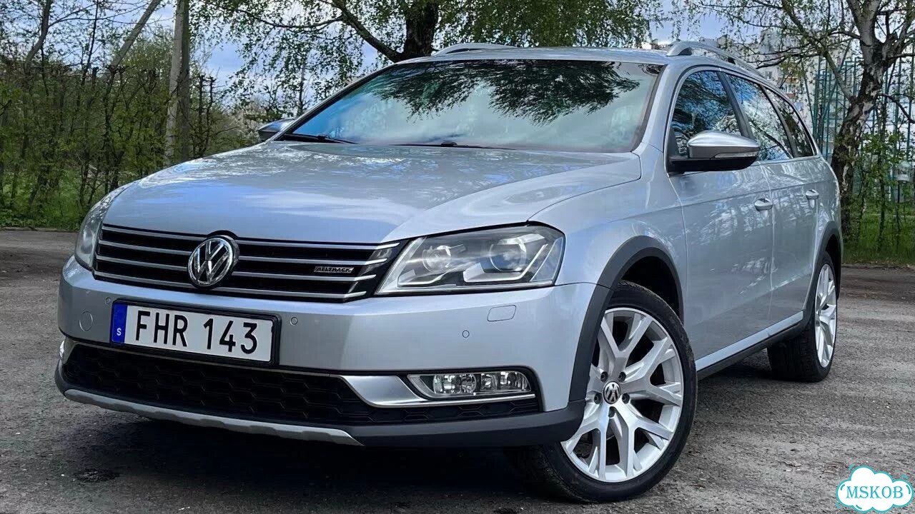 Колеса VW Passat Alltrack R18 фото 9
