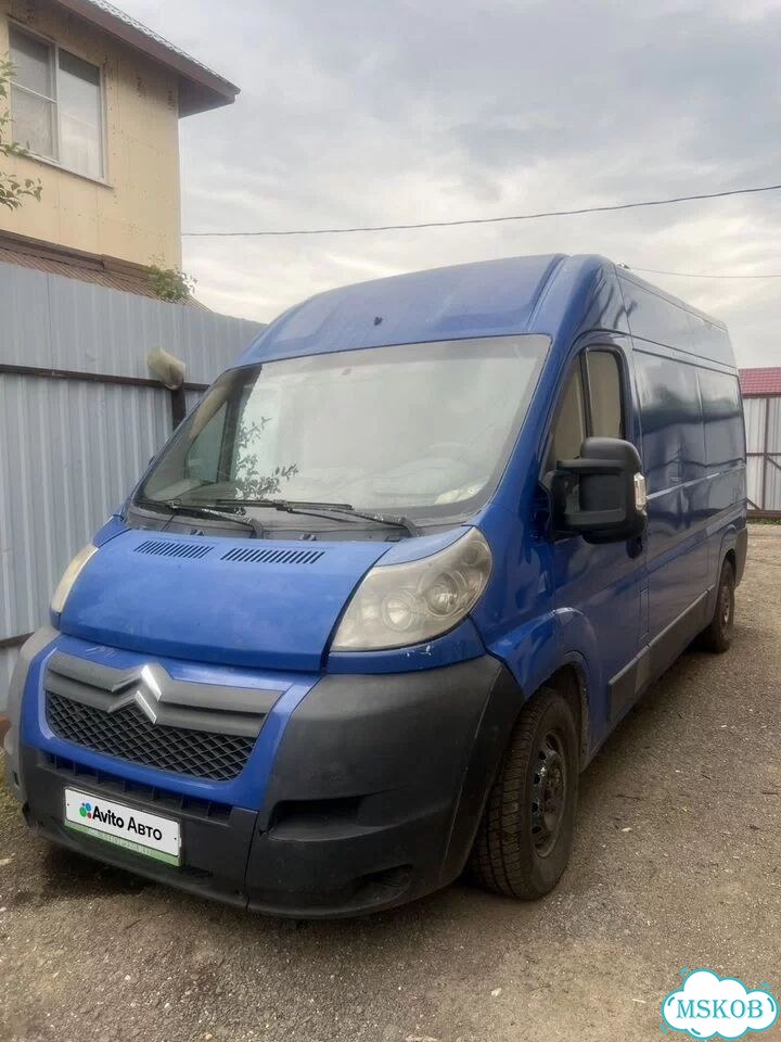 Цельнометаллический Peugeot Boxer, 2008 фото 1
