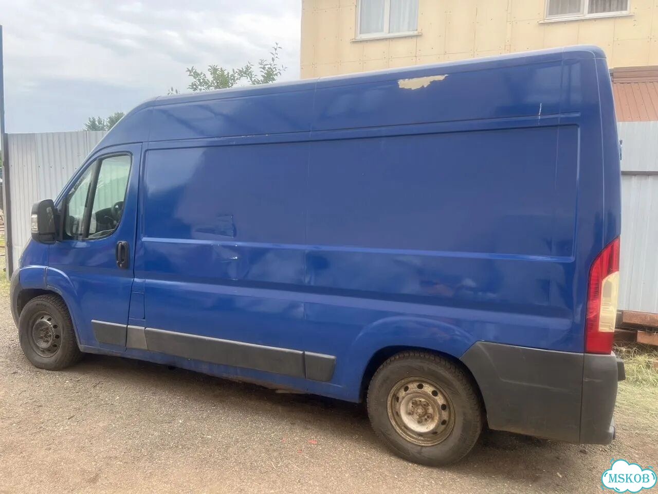 Цельнометаллический Peugeot Boxer, 2008 фото 2