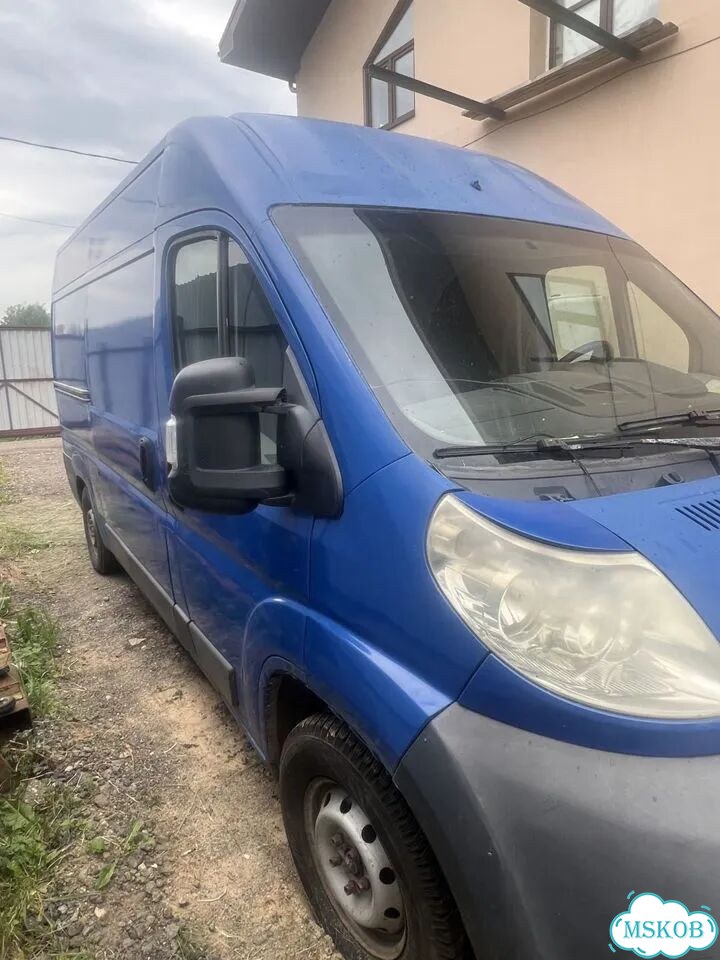 Цельнометаллический Peugeot Boxer, 2008 фото 3