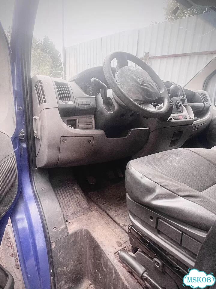 Цельнометаллический Peugeot Boxer, 2008 фото 7
