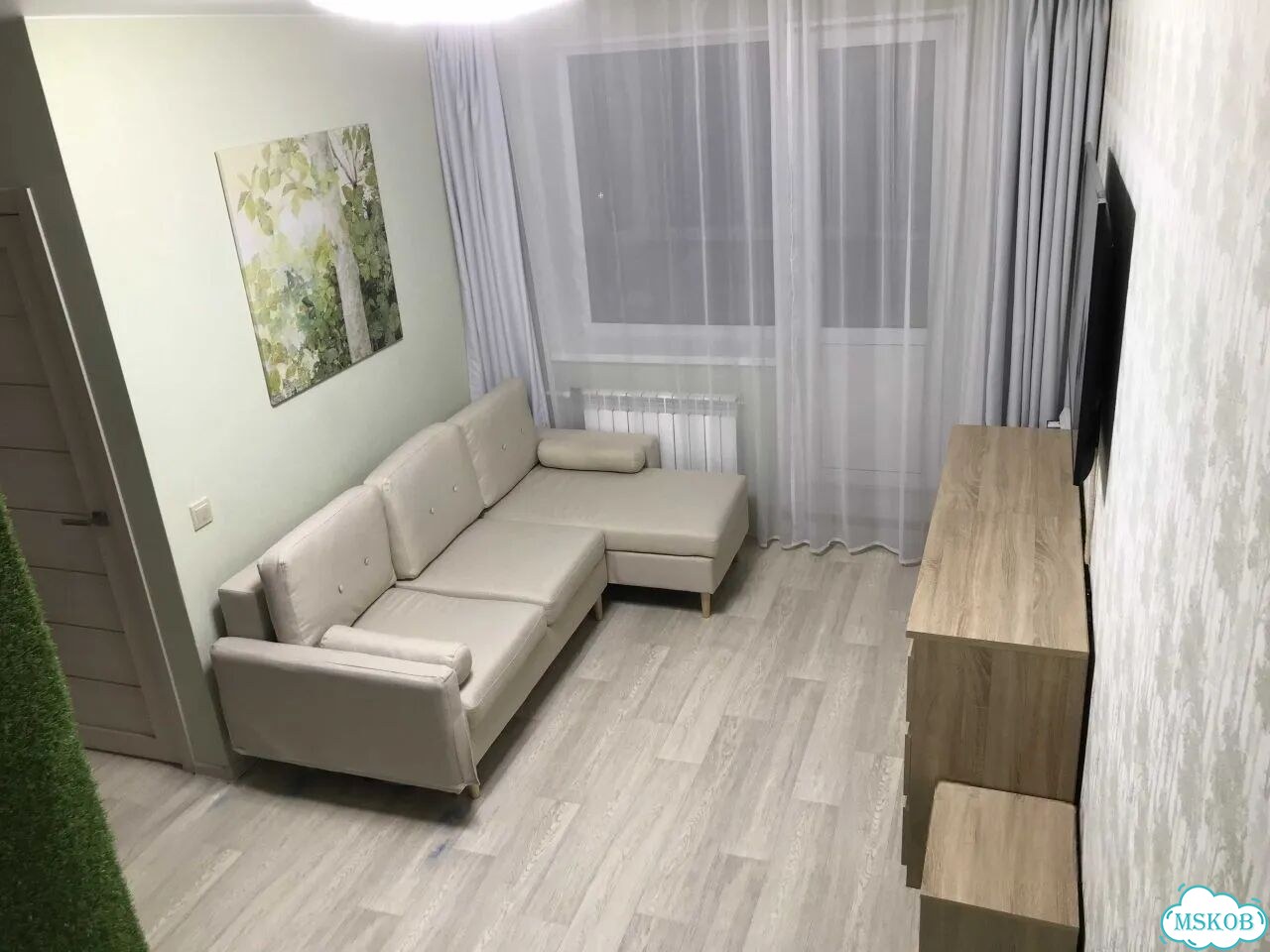 1-к. квартира, 30,1 м², 15/17 эт. фото 1