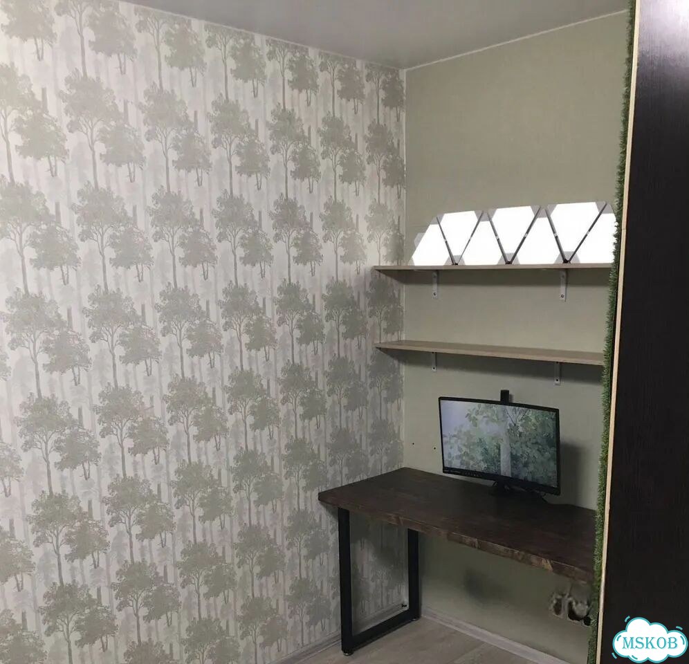 1-к. квартира, 30,1 м², 15/17 эт. фото 4