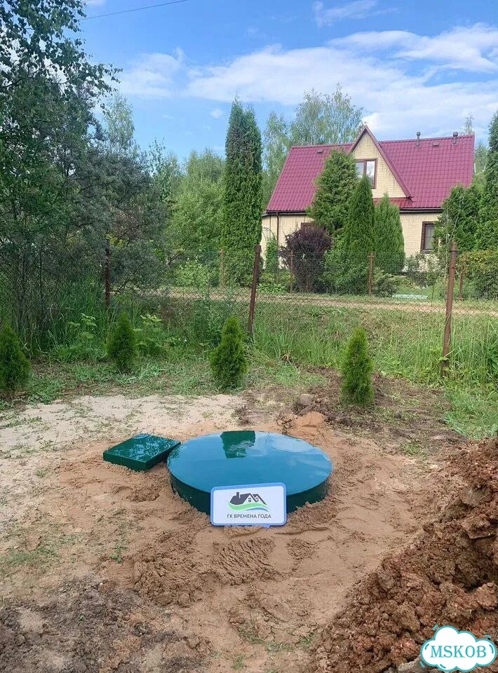 Септик для частного дома. Установка под ключ фото 5
