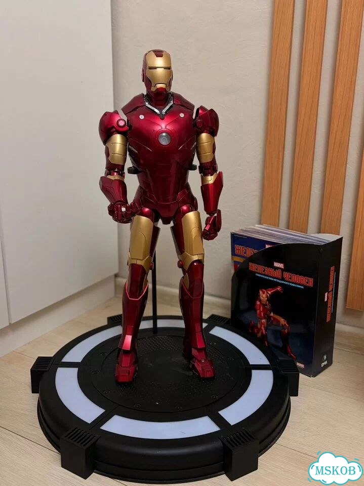 Коллекционная можель Iron Man Mark III фото 1
