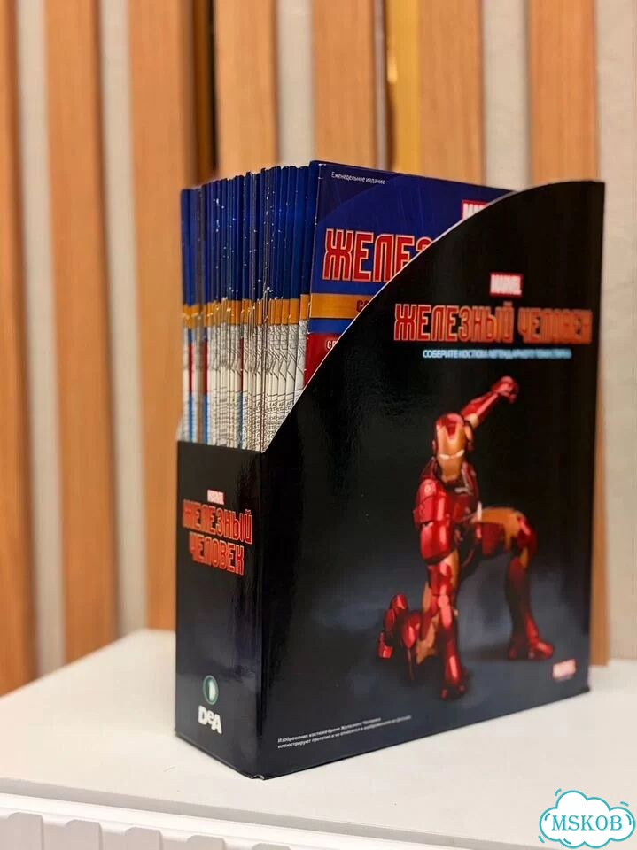 Коллекционная можель Iron Man Mark III фото 2