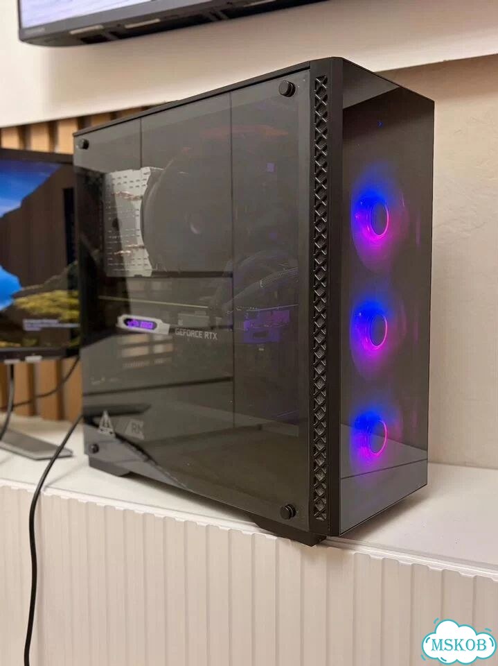 Игровой пк Ryzen 7 / 32 озу / RTX 2070 + монитор фото 3