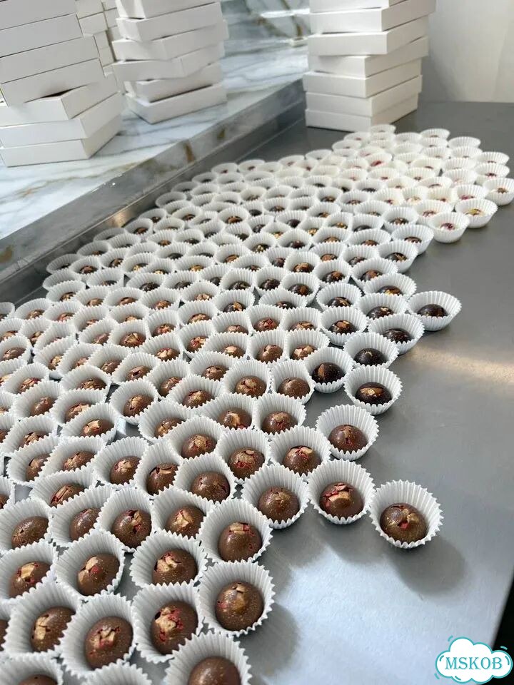 Шоколад ручной работы для кофеен и кафе фото 1
