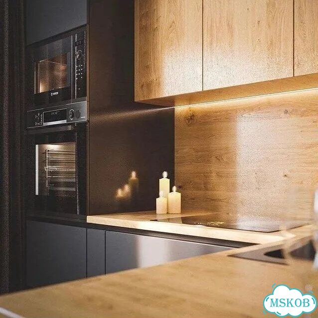 Кухня в студию от производителя. Арт. 145 Рассрочка фото 2