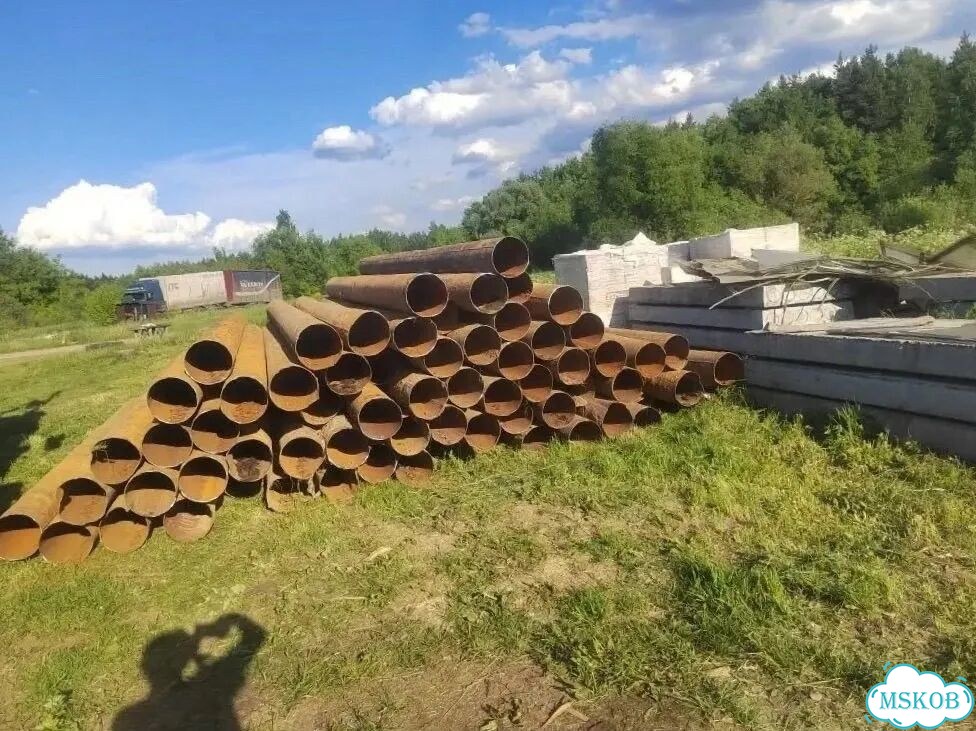 Труба 300 мм б/у под заезд фото 5