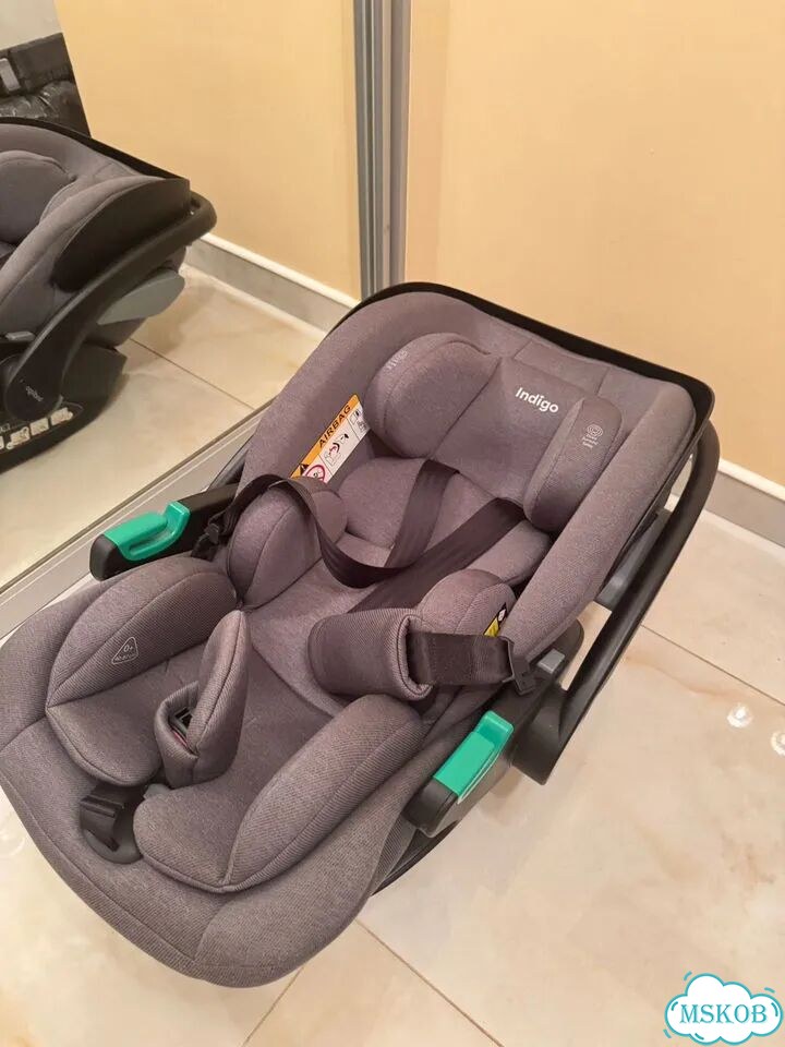Автолюлька indigo techno I-Size 0-13 фото 1