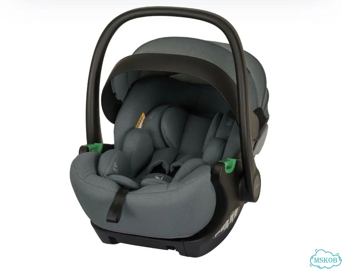 Автолюлька indigo techno I-Size 0-13 фото 3