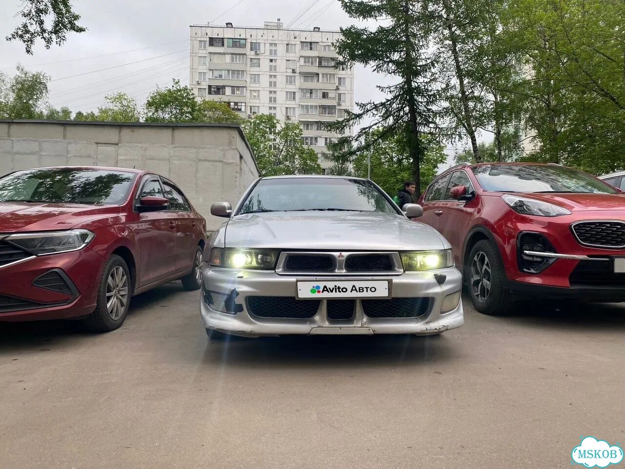 Mitsubishi Galant 2.5 MT, 2000, 350 000 км фото 1