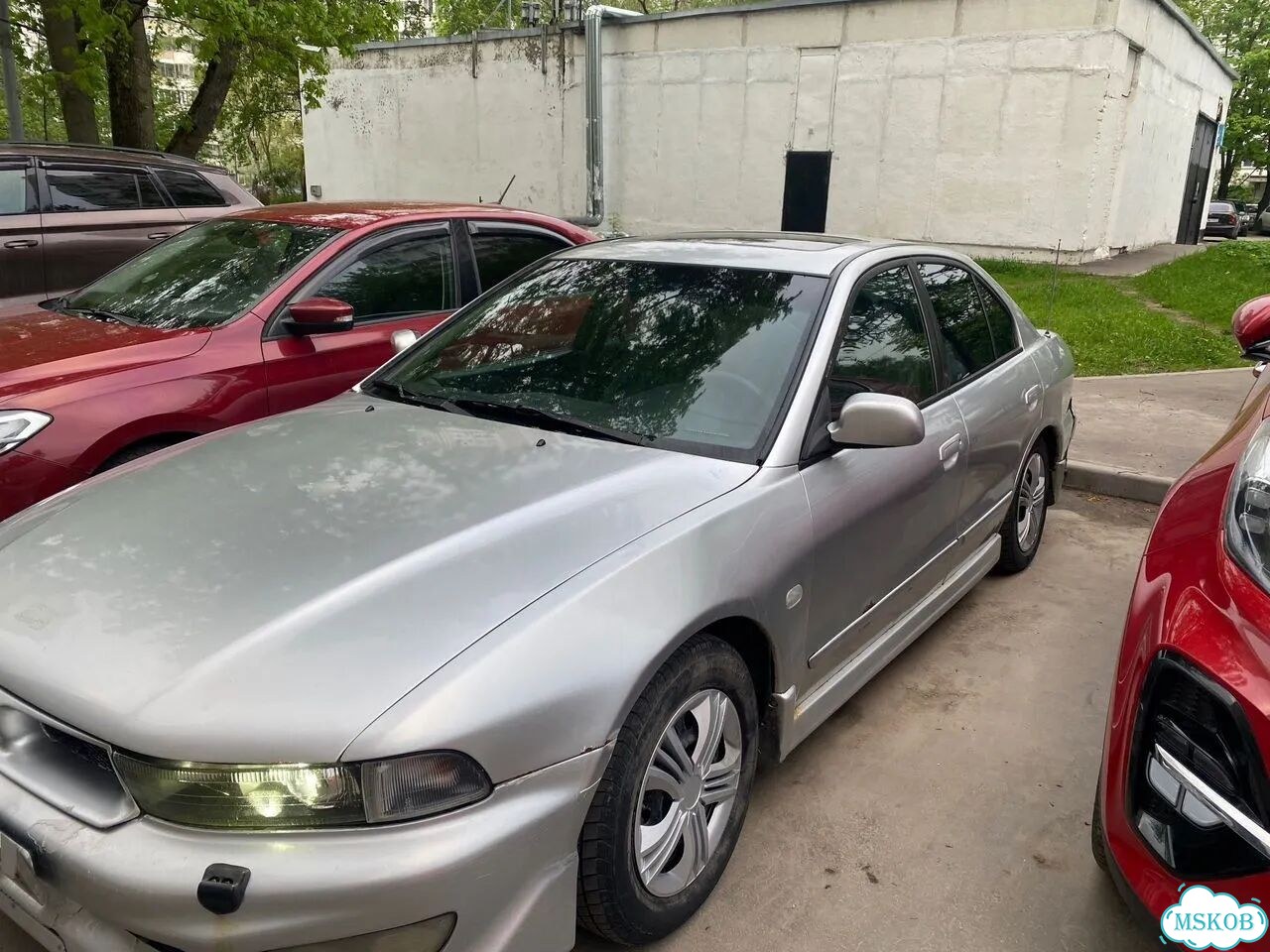 Mitsubishi Galant 2.5 MT, 2000, 350 000 км фото 10