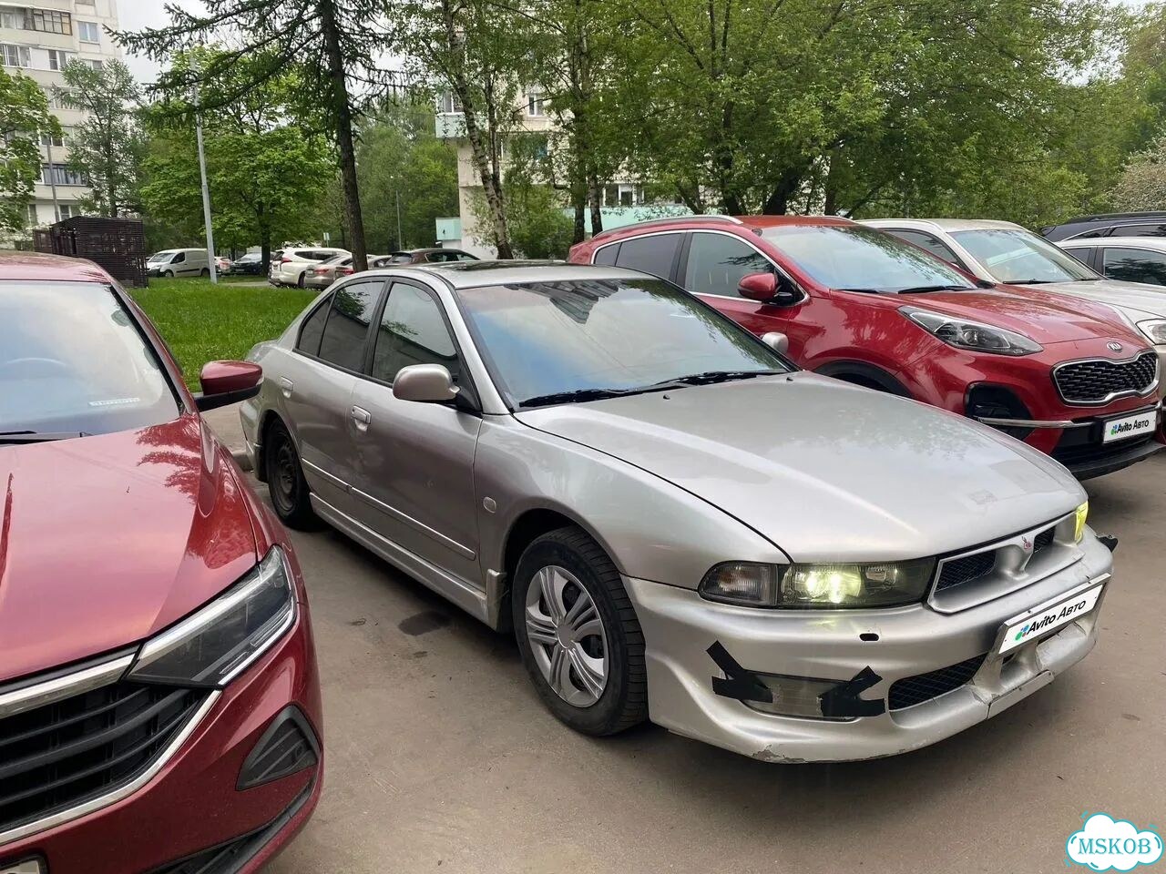 Mitsubishi Galant 2.5 MT, 2000, 350 000 км фото 12