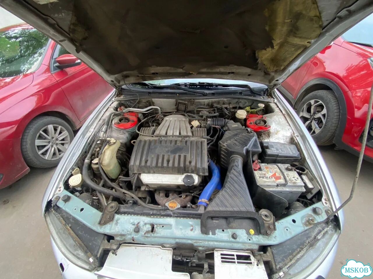 Mitsubishi Galant 2.5 MT, 2000, 350 000 км фото 2