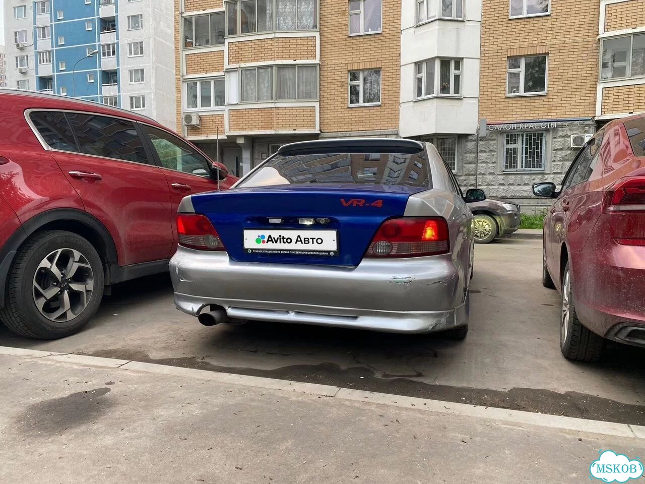 Mitsubishi Galant 2.5 MT, 2000, 350 000 км фото 4