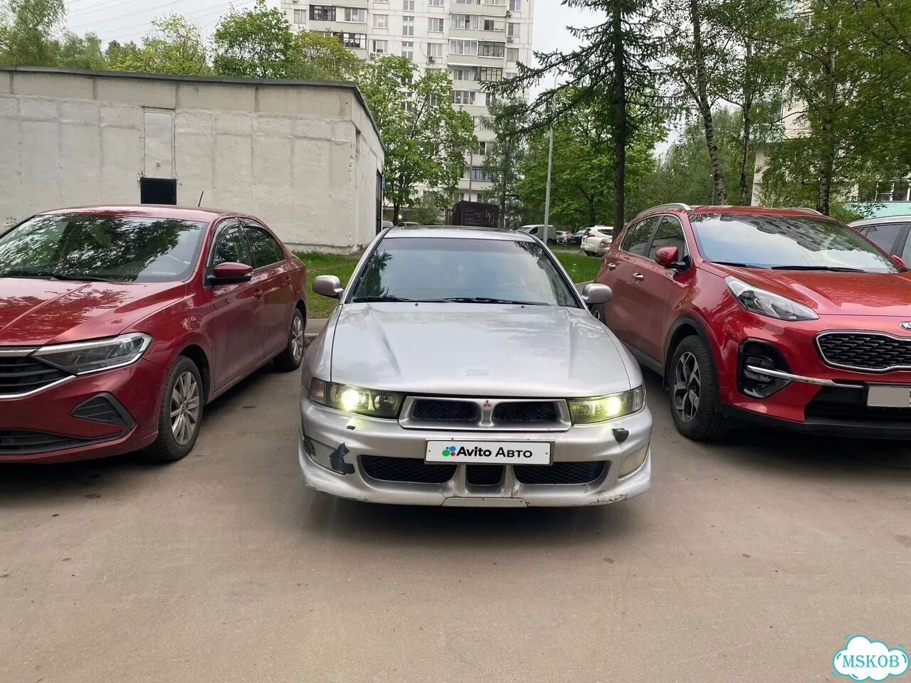Mitsubishi Galant 2.5 MT, 2000, 350 000 км фото 6