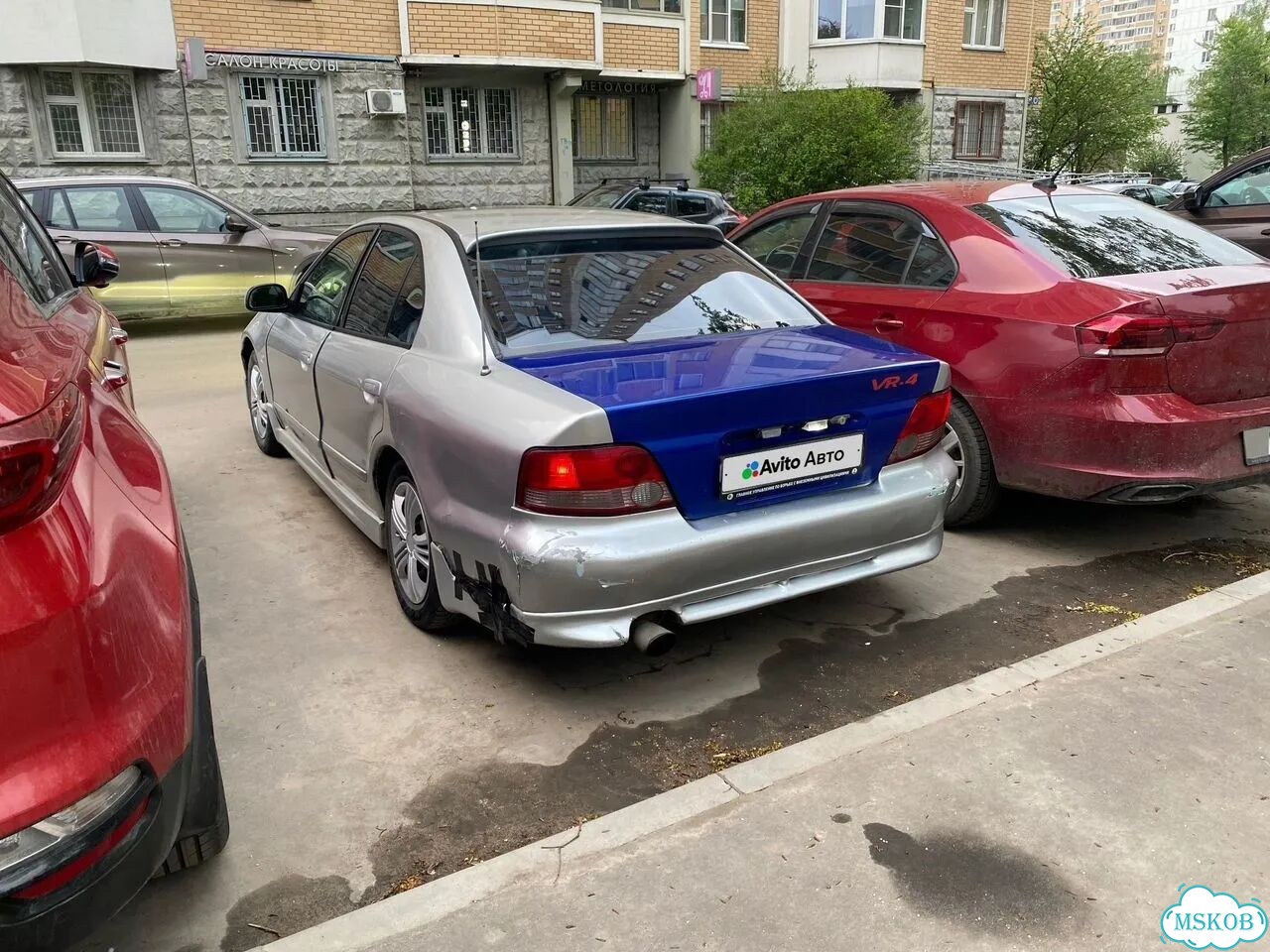 Mitsubishi Galant 2.5 MT, 2000, 350 000 км фото 8