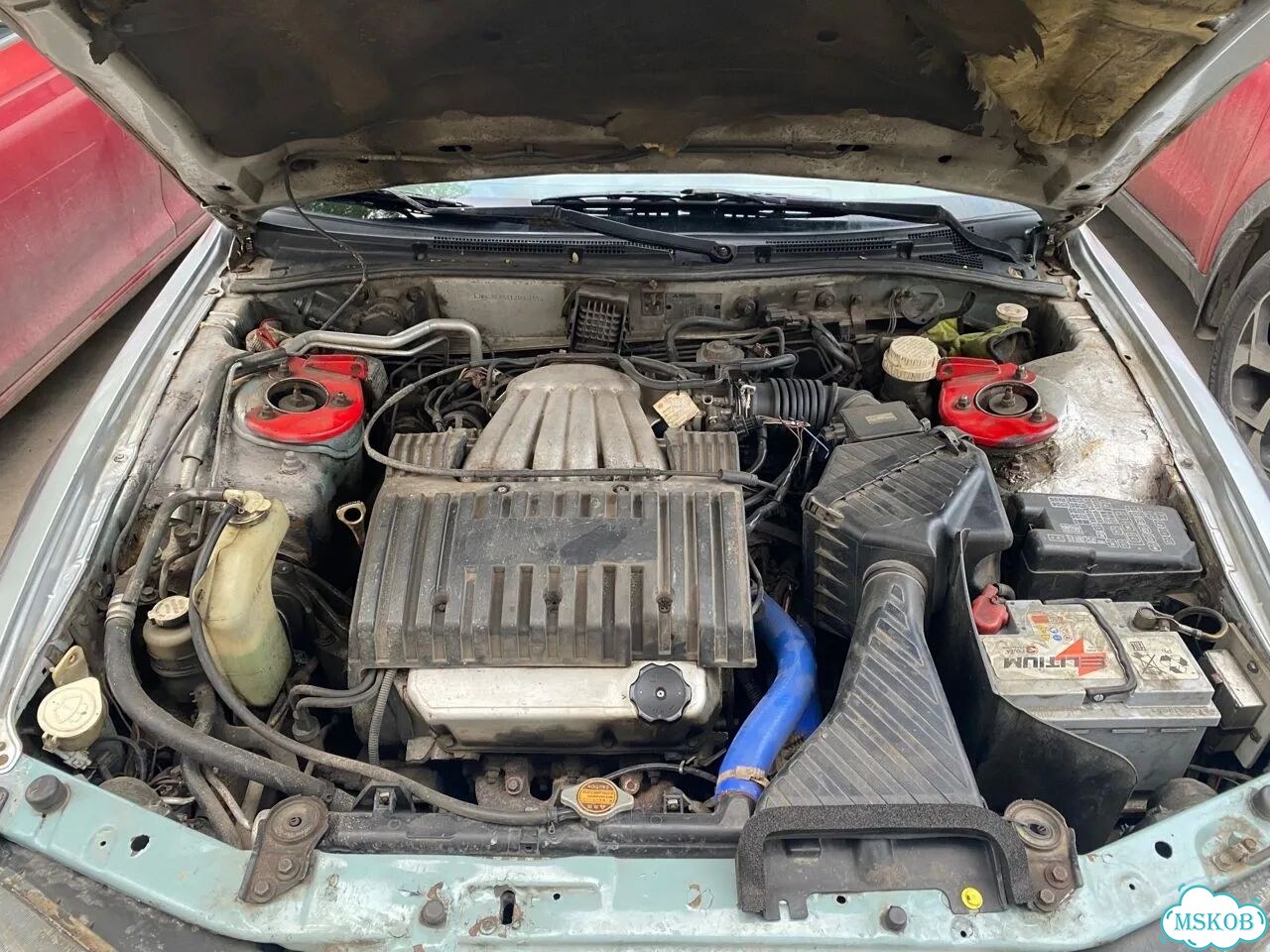 Mitsubishi Galant 2.5 MT, 2000, 350 000 км фото 9