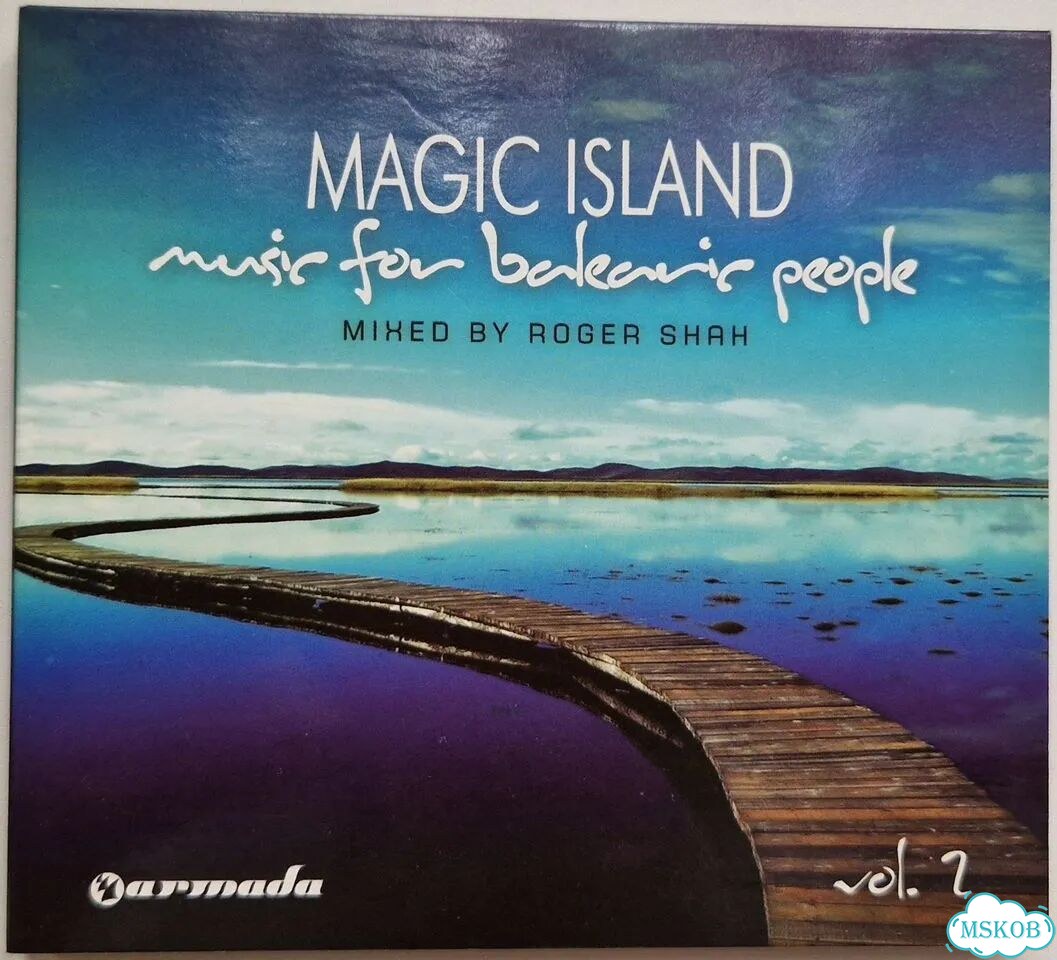 Magic Island - mixed by Roger Shah/2CD,2009,Russia фото 1