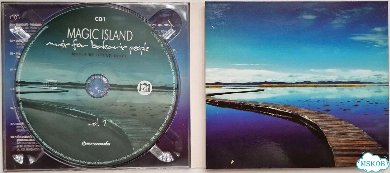 Magic Island - mixed by Roger Shah/2CD,2009,Russia фото 3