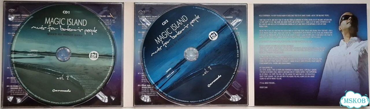 Magic Island - mixed by Roger Shah/2CD,2009,Russia фото 4