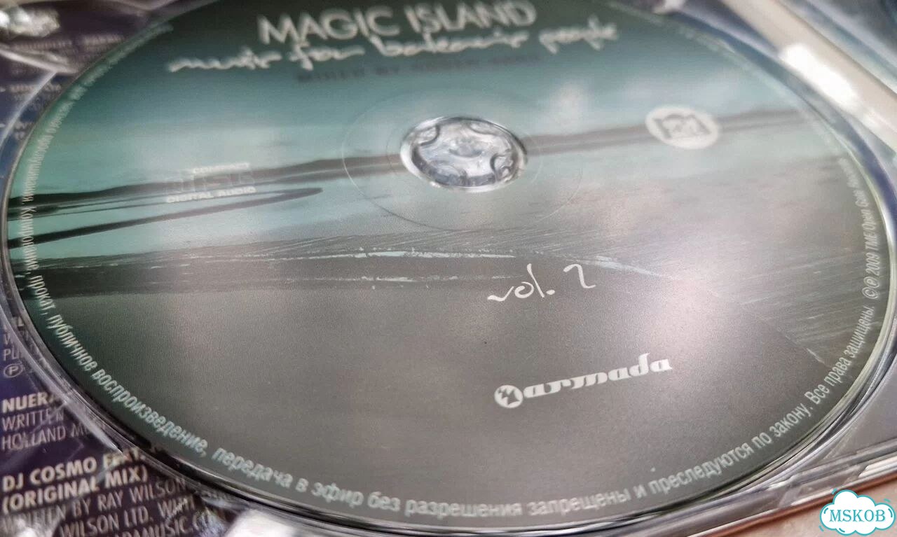 Magic Island - mixed by Roger Shah/2CD,2009,Russia фото 6
