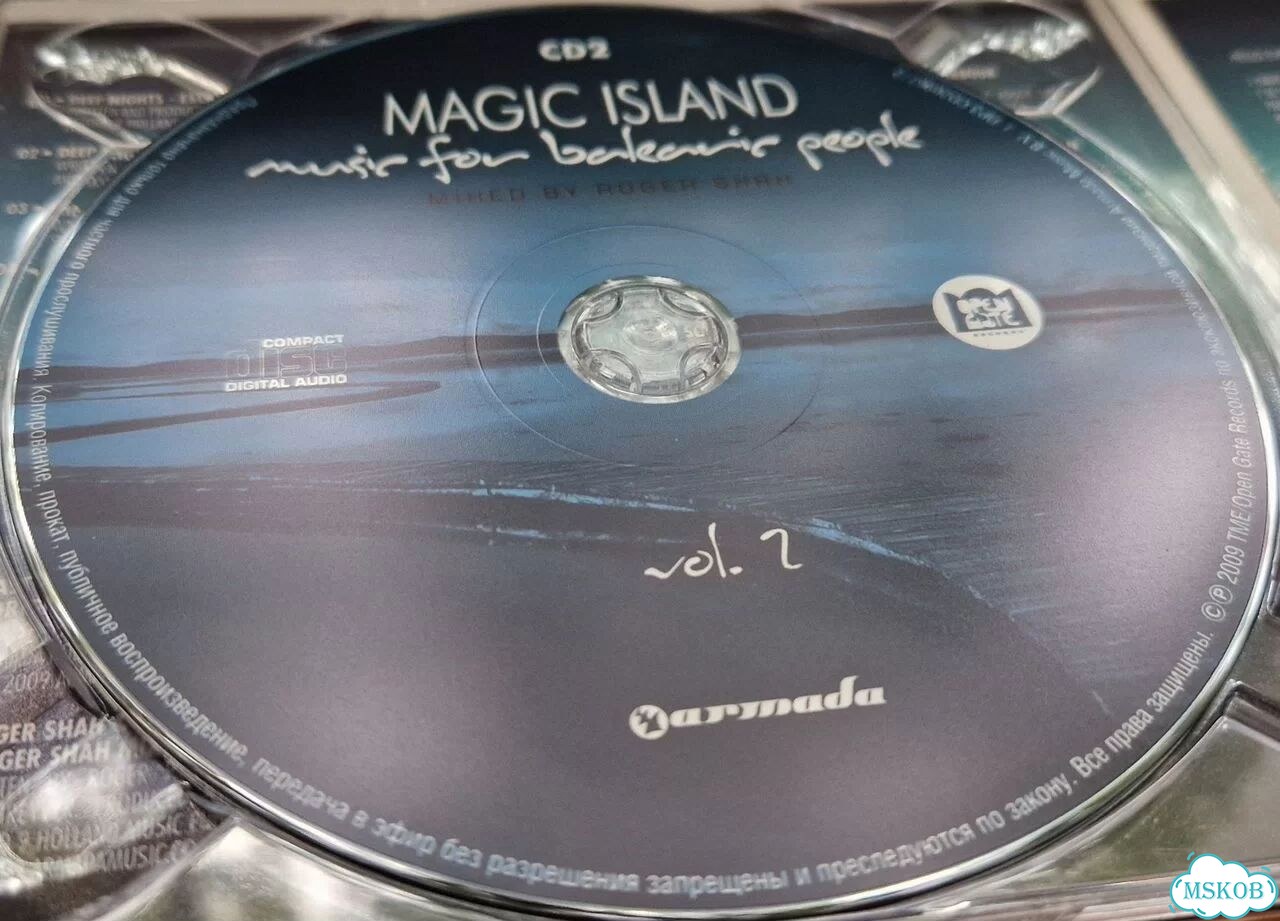 Magic Island - mixed by Roger Shah/2CD,2009,Russia фото 8