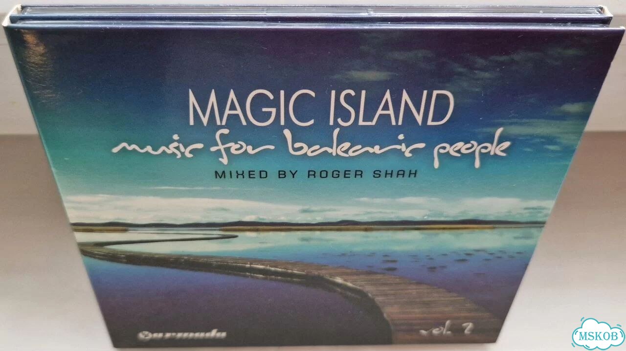 Magic Island - mixed by Roger Shah/2CD,2009,Russia фото 9