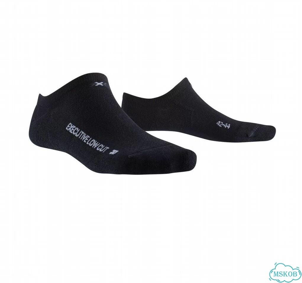 Носки X-Socks Executive LOW CUT (чёрные, 35-38) фото 1