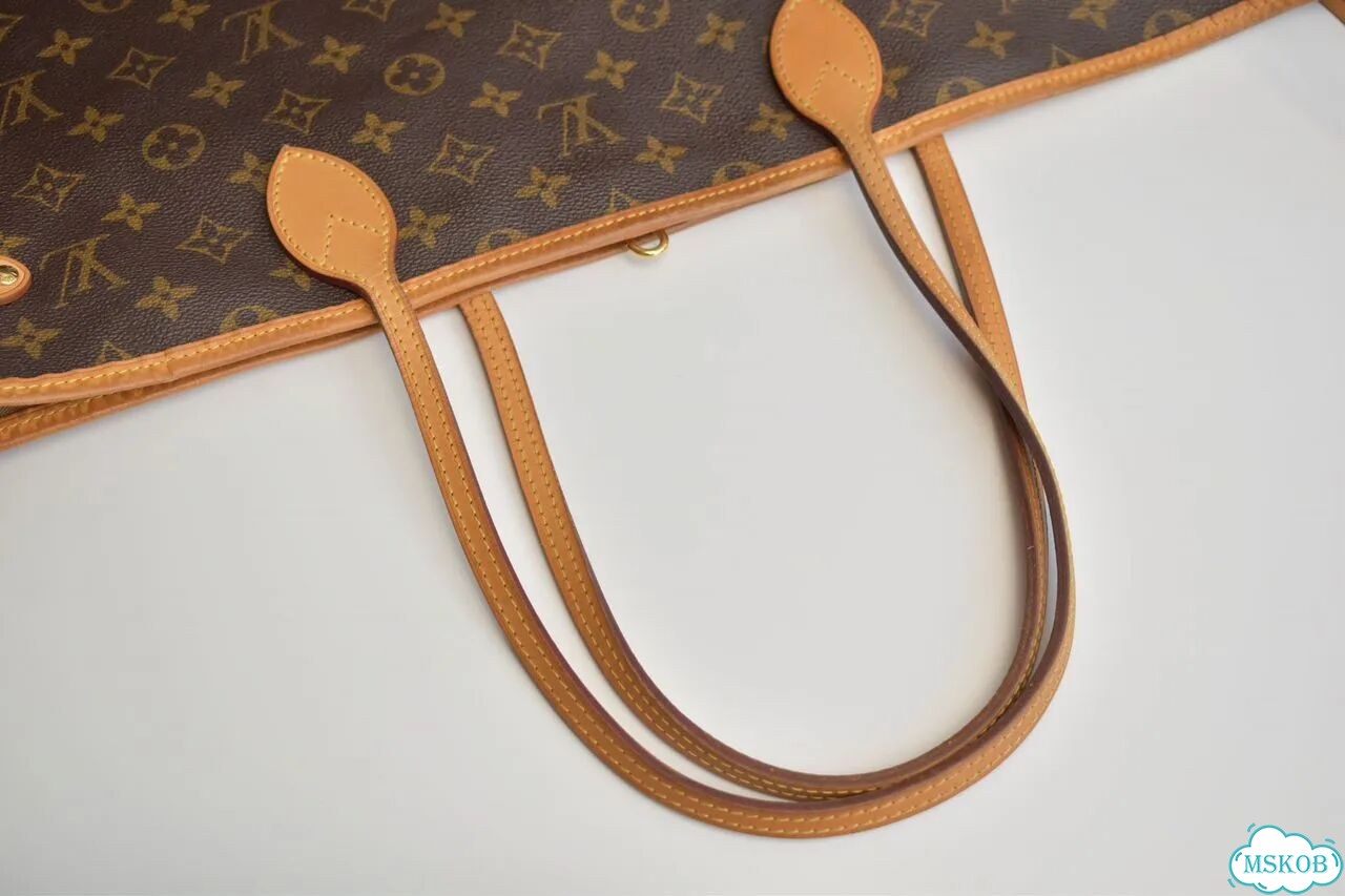 Сумка Louis Vuitton Neverful Large Оригинал фото 10