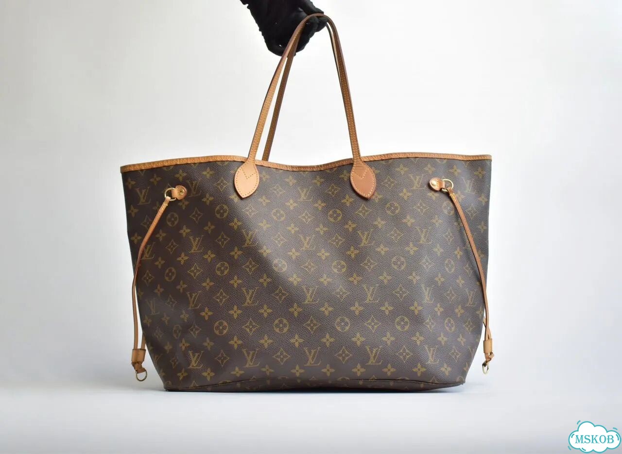 Сумка Louis Vuitton Neverful Large Оригинал фото 2